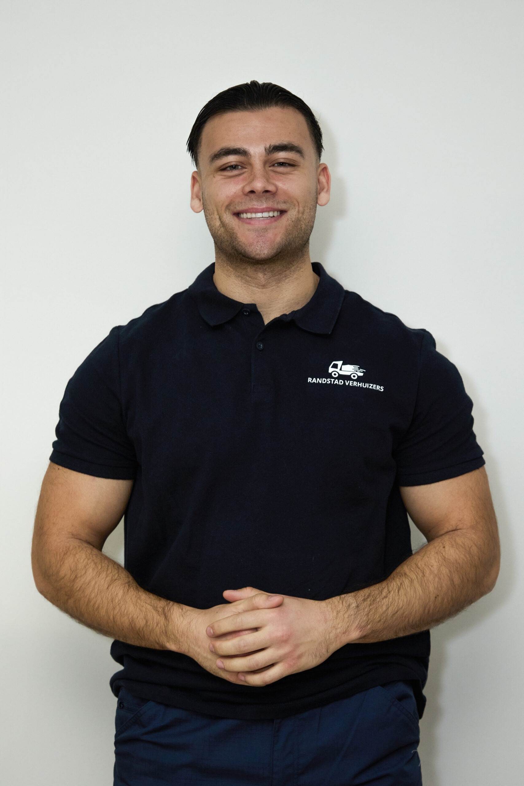 Mijn naam is Mitchel van Randstad Verhuizers en zorg ervoor dat uw verhuizing zorgeloos zal verlopen.
