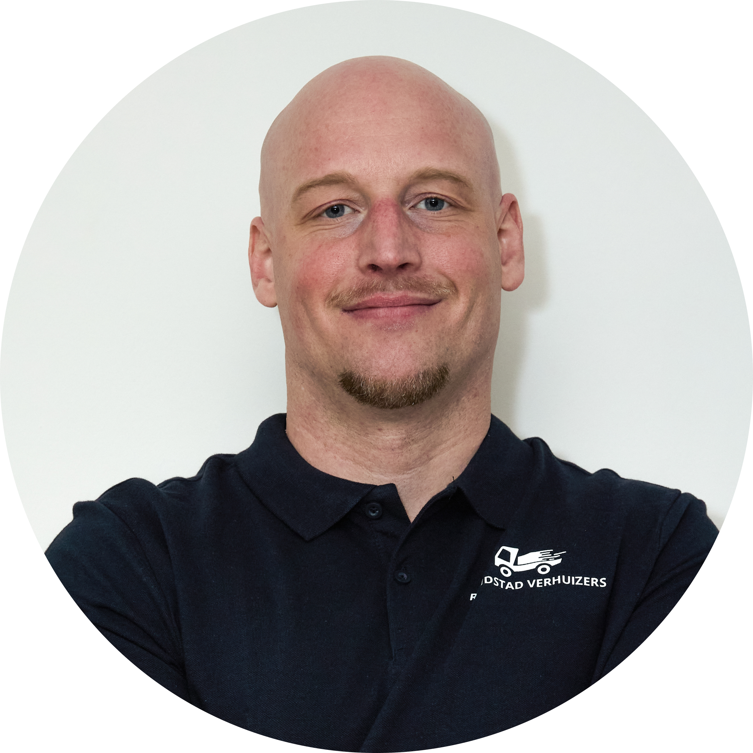 Naam: Arjan Voorman verhuizer Leeftijd: 38 jaar