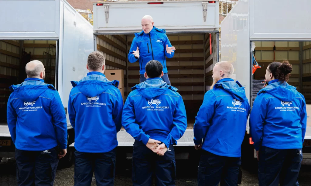 Welkom bij Randstad Verhuizers jouw trouwe verhuispartner.